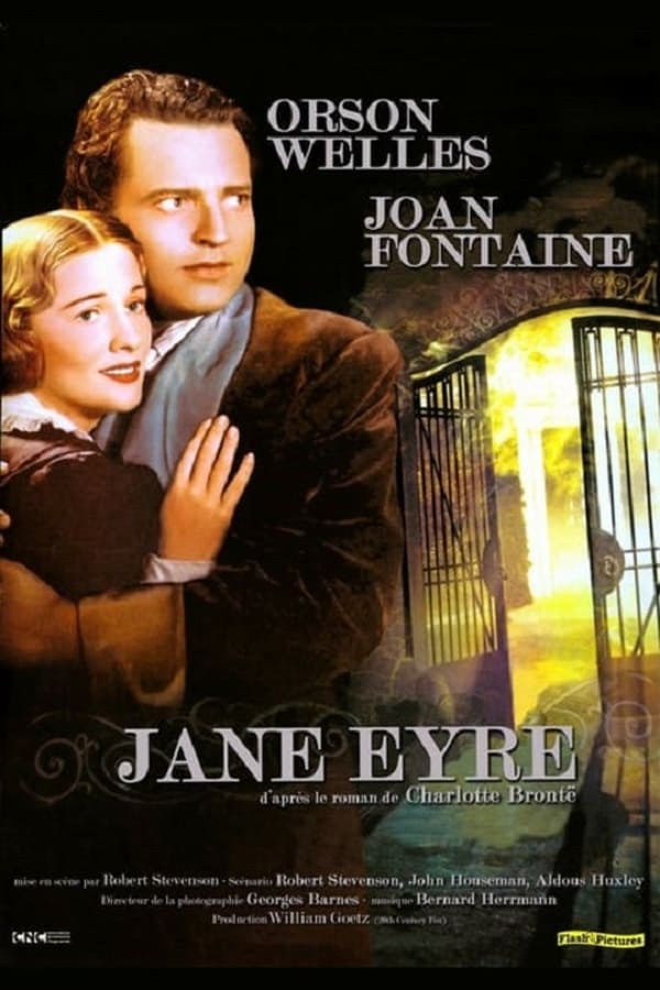 Cover of the movie Jane Eyre