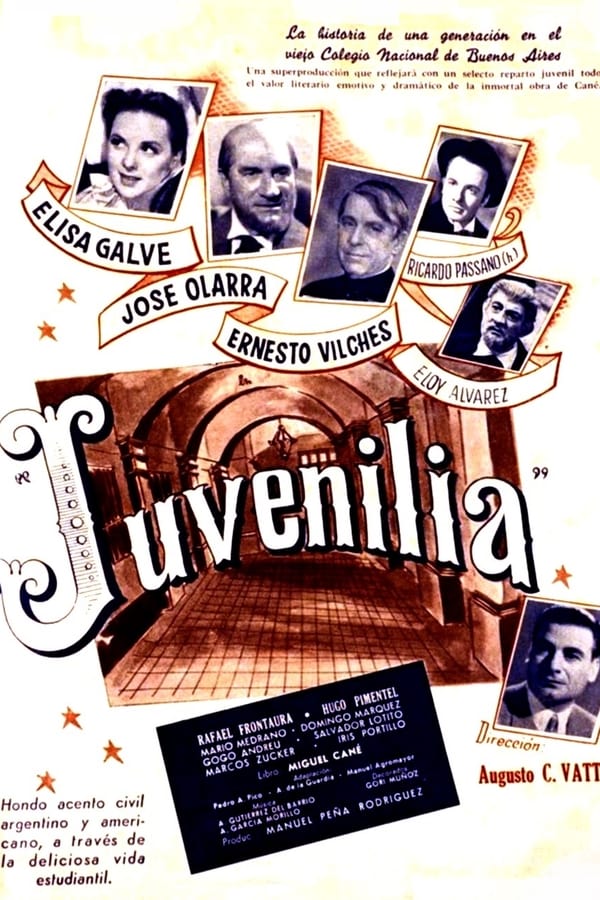 Cover of the movie Juvenilia