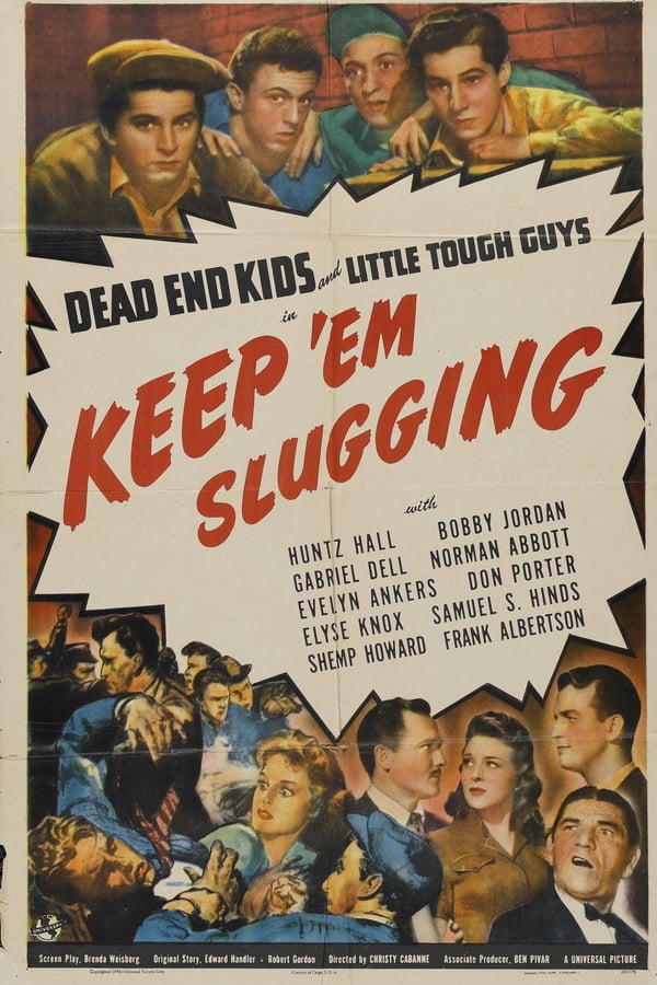 Cover of the movie Keep 'em Slugging
