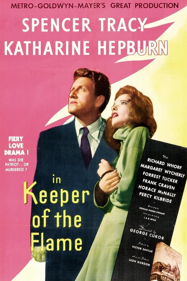 Cover of the movie Keeper of the Flame