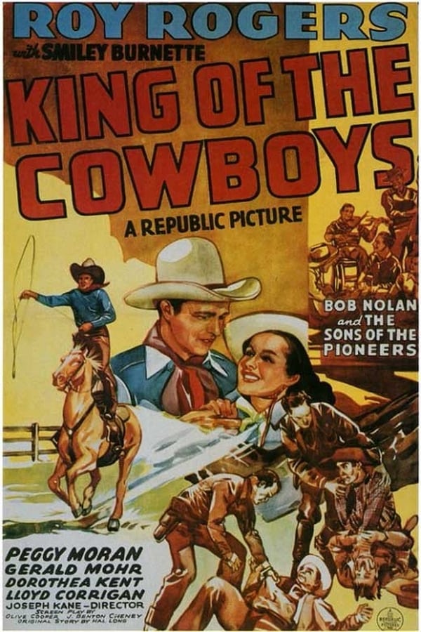 Cover of the movie King of the Cowboys