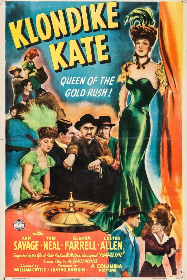 Cover of the movie Klondike Kate