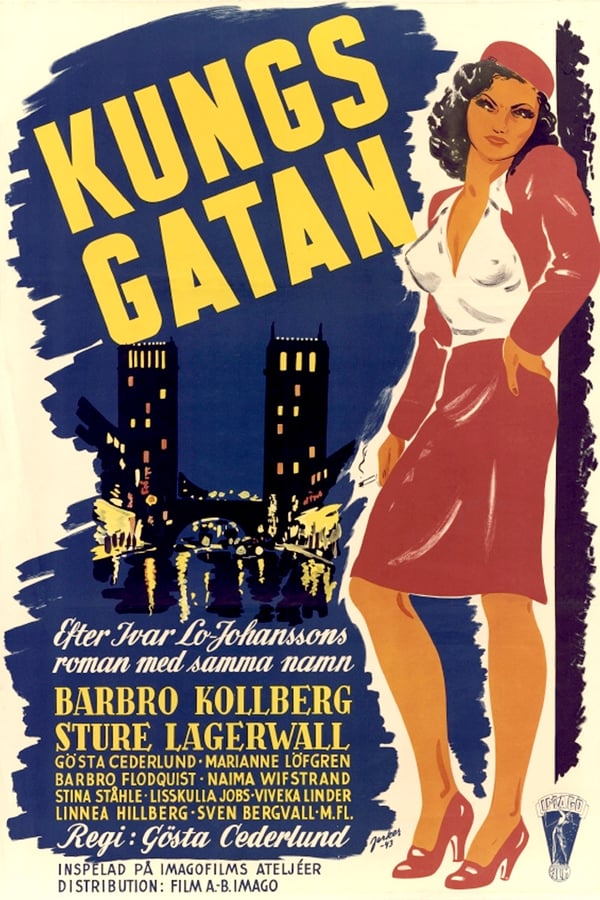 Cover of the movie Kungsgatan