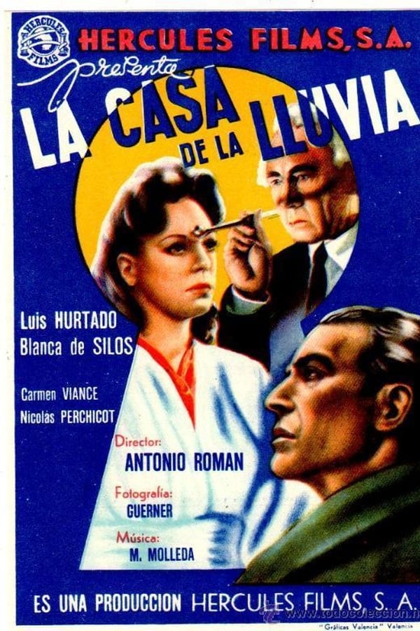 Cover of the movie La casa de la lluvia
