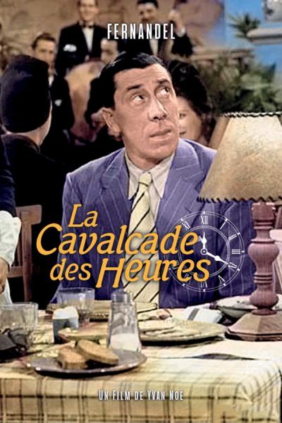 Cover of La cavalcade des heures