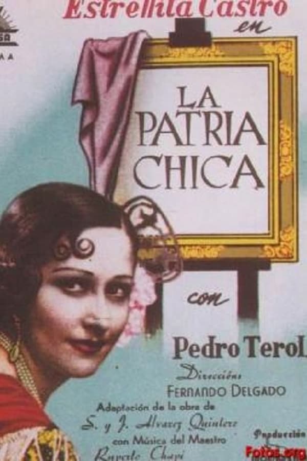 Cover of the movie La patria chica