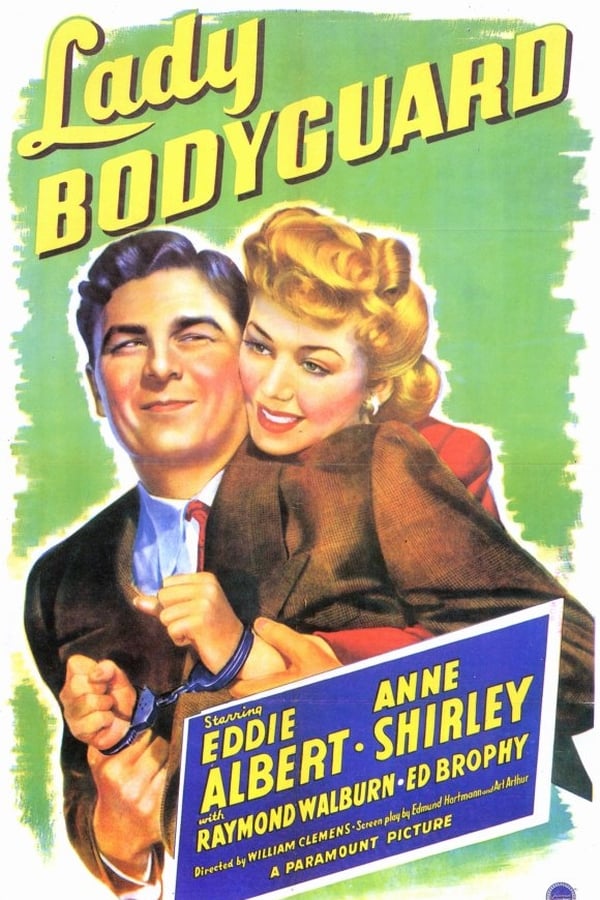 Cover of the movie Lady Bodyguard