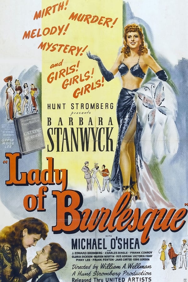 Cover of the movie Lady of Burlesque