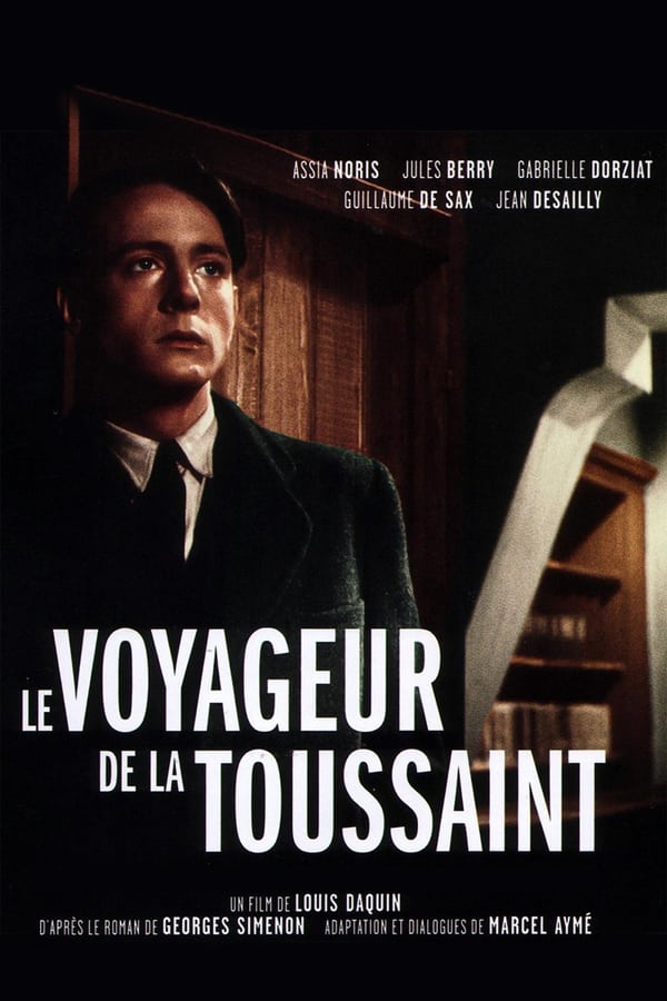 Cover of the movie Le voyageur de la Toussaint