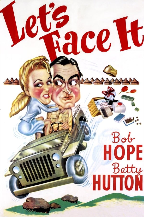 Cover of the movie Let's Face It