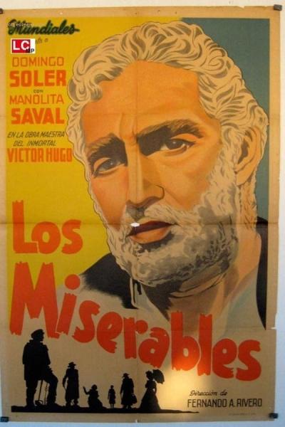 Cover of the movie Los miserables