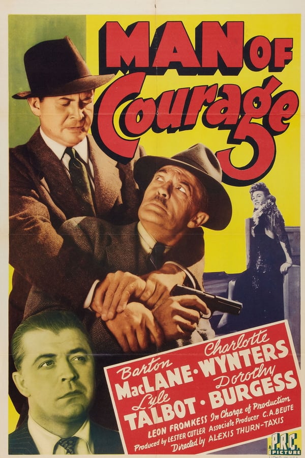 Cover of the movie Man of Courage