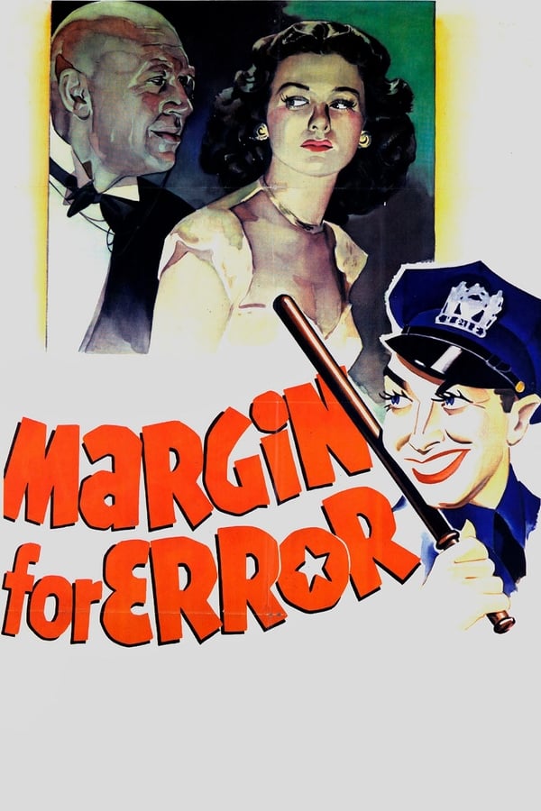 Cover of the movie Margin for Error