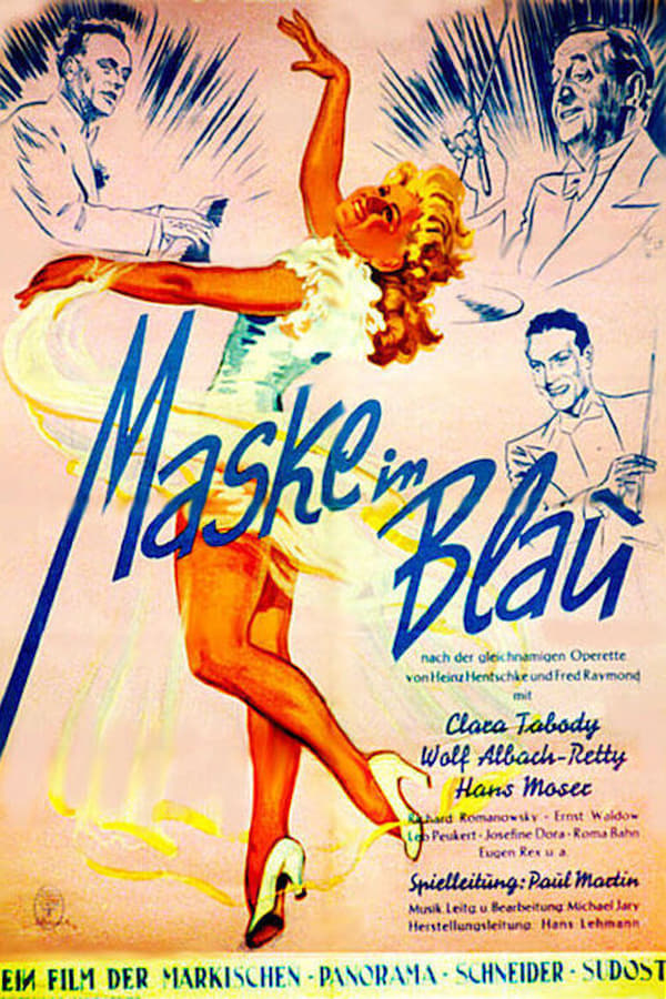 Cover of the movie Mask in Blue