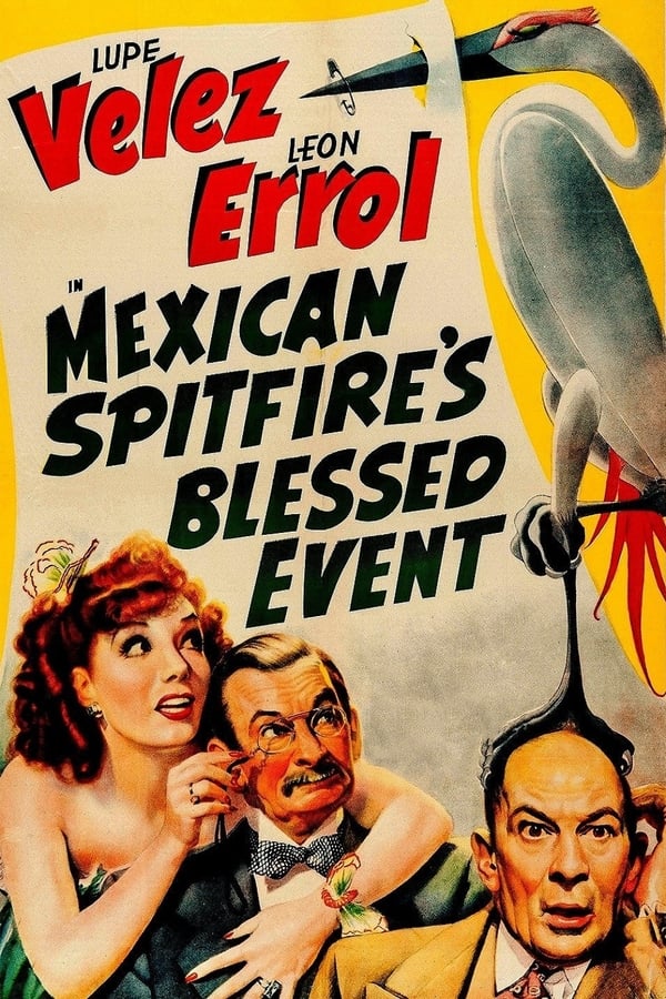 Cover of the movie Mexican Spitfire's Blessed Event