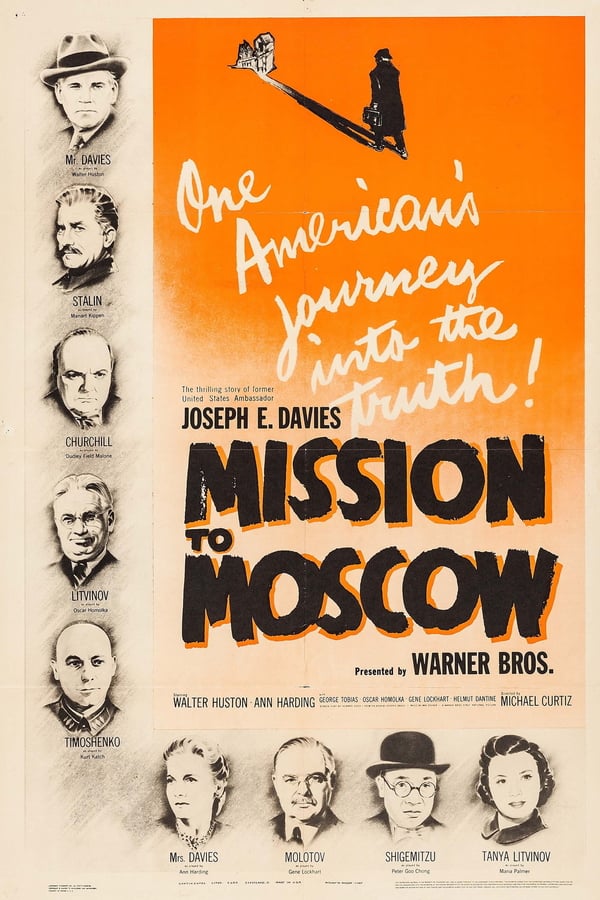 Cover of the movie Mission to Moscow