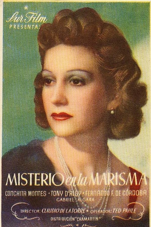 Cover of the movie Misterio en la marisma