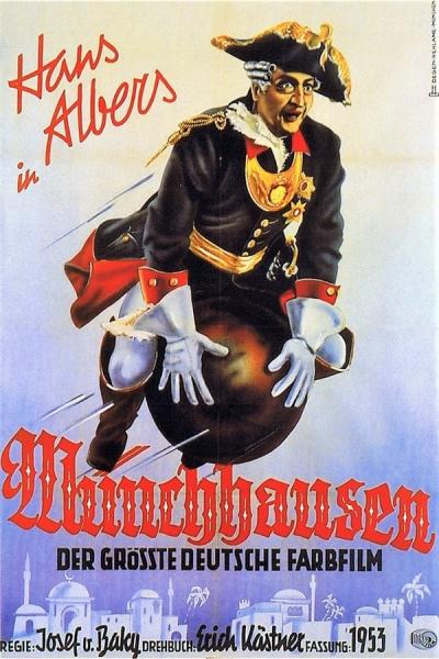 Cover of Münchhausen