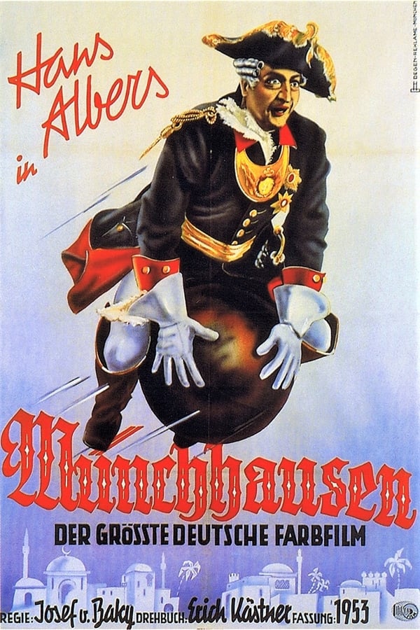 Cover of the movie Münchhausen