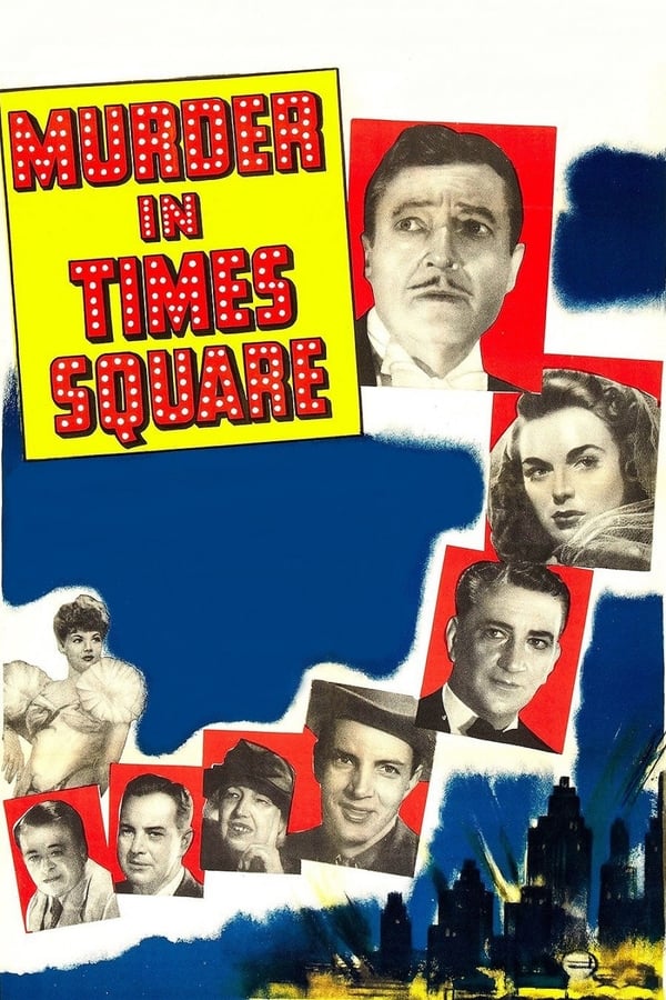 Cover of the movie Murder in Times Square