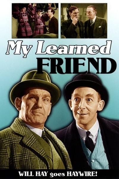 Cover of the movie My Learned Friend