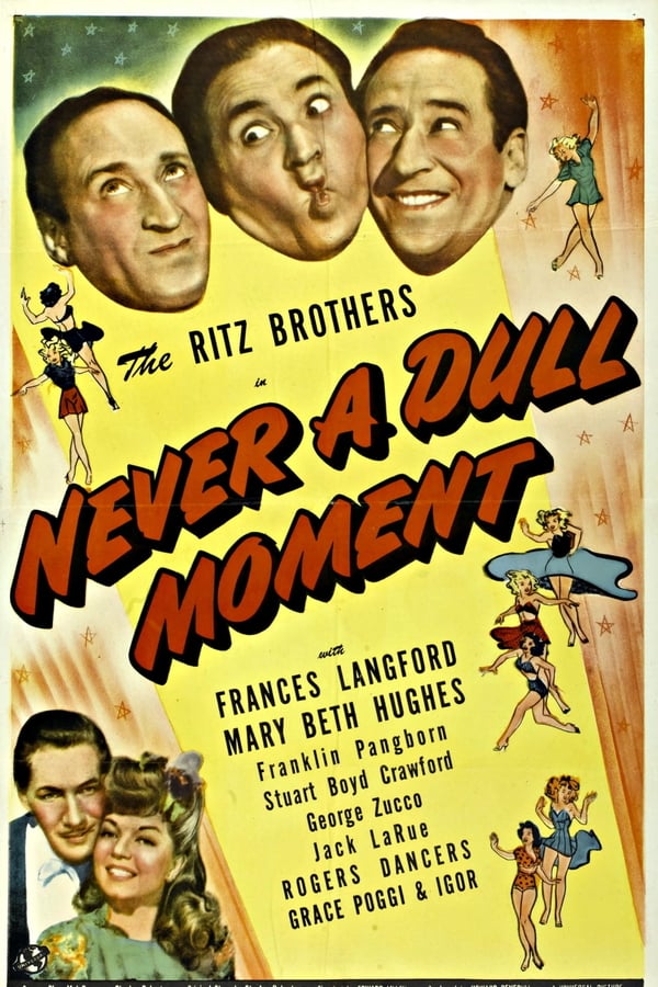 Cover of the movie Never a Dull Moment
