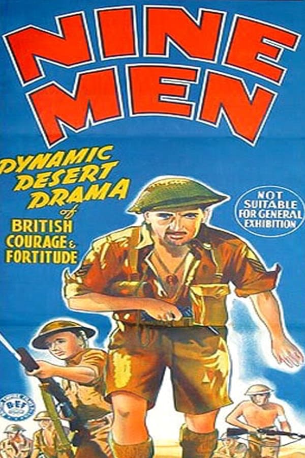 Cover of the movie Nine Men