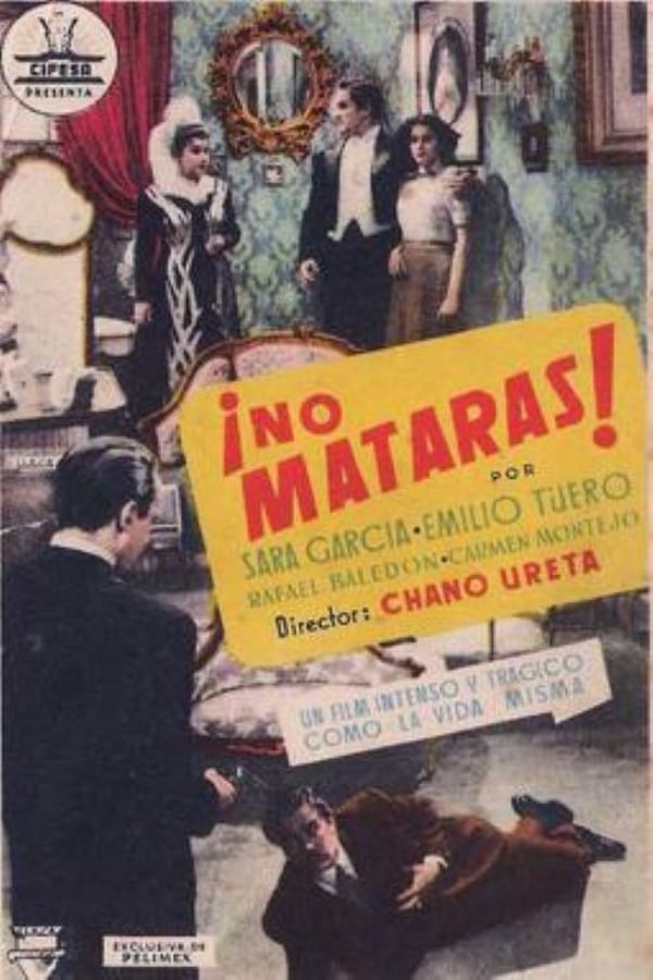 Cover of the movie No matarás