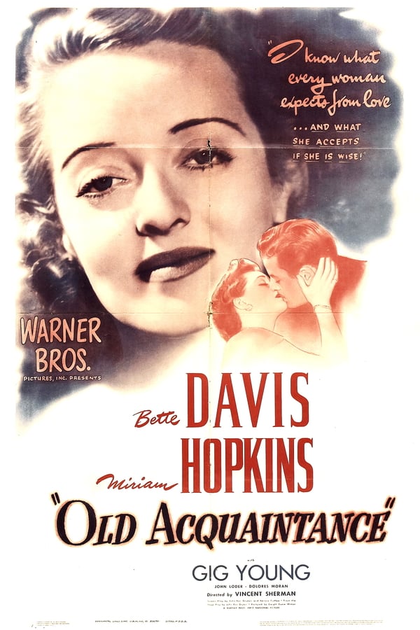 Cover of the movie Old Acquaintance