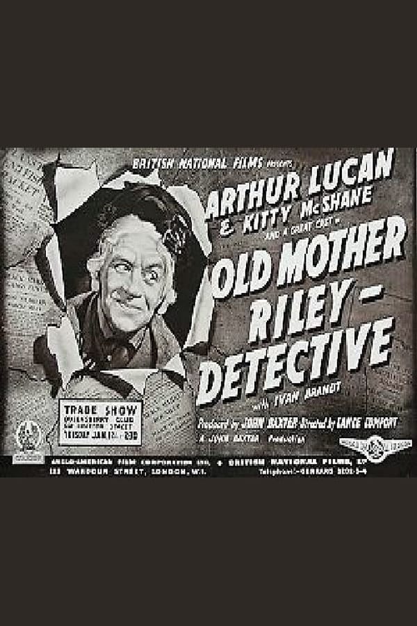 Cover of the movie Old Mother Riley Detective