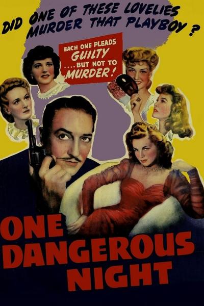 Cover of the movie One Dangerous Night