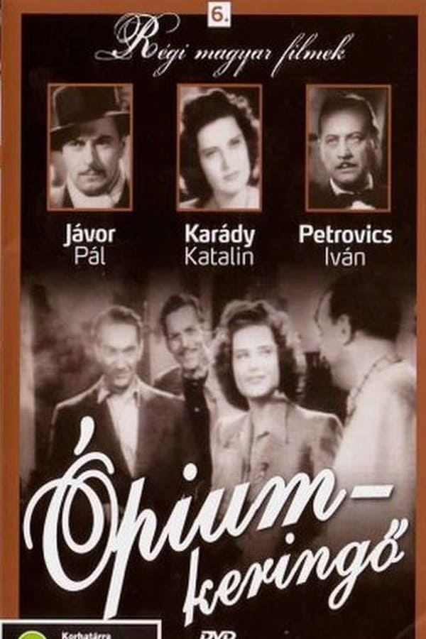 Cover of the movie Opium Waltz