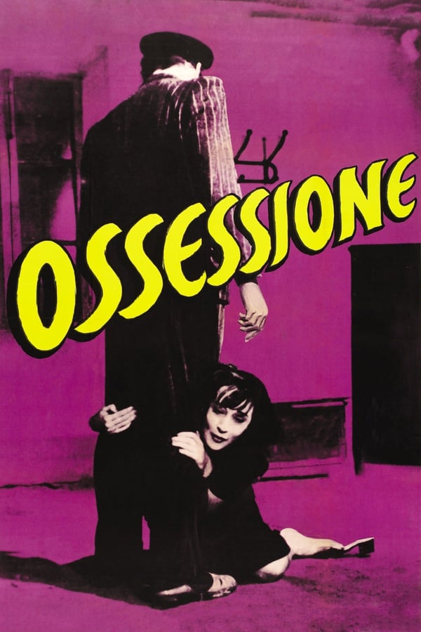 Cover of the movie Ossessione