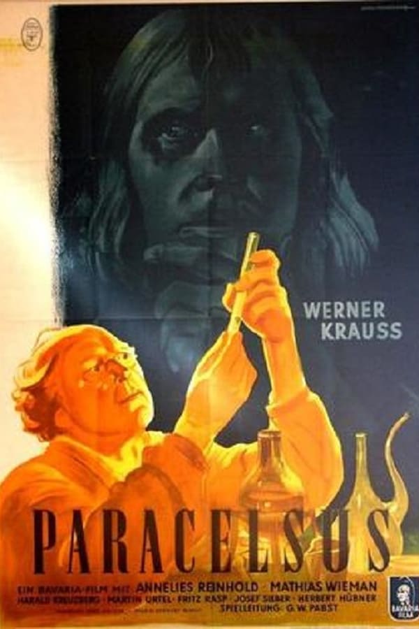 Cover of the movie Paracelsus