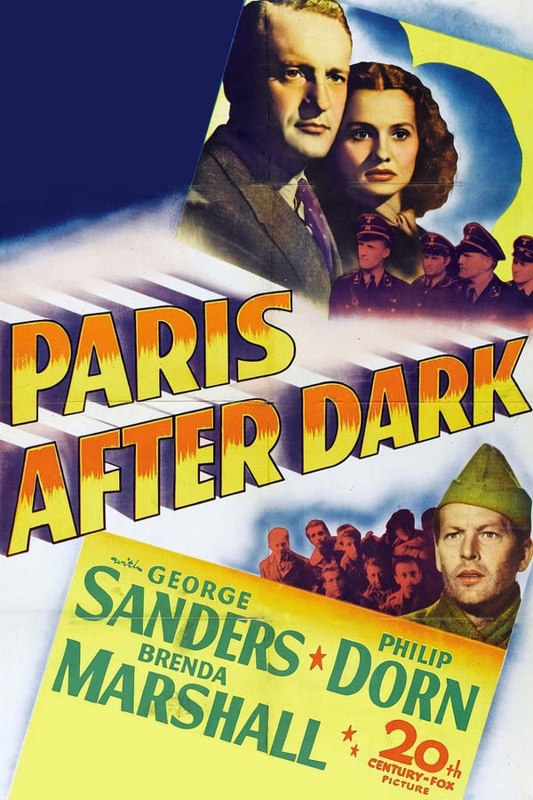 Cover of the movie Paris After Dark