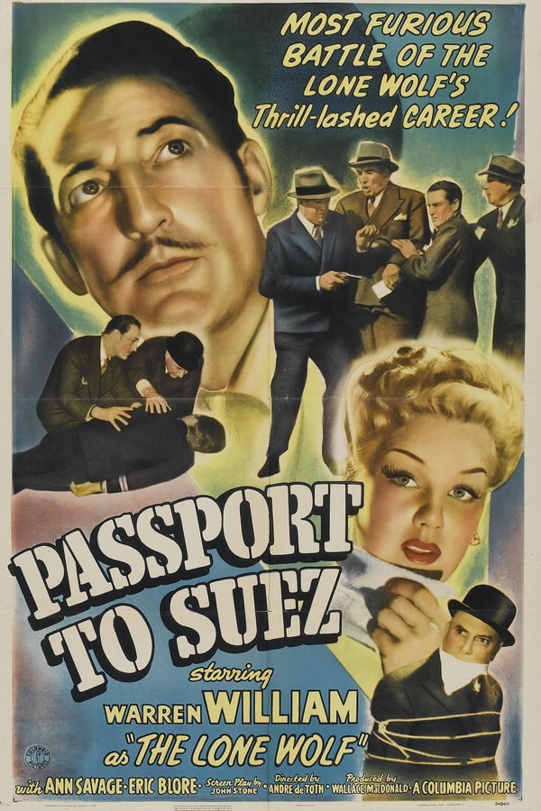 Cover of the movie Passport to Suez