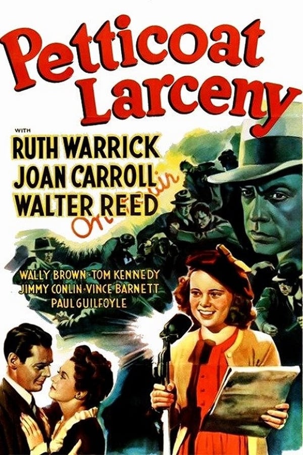 Cover of the movie Petticoat Larceny