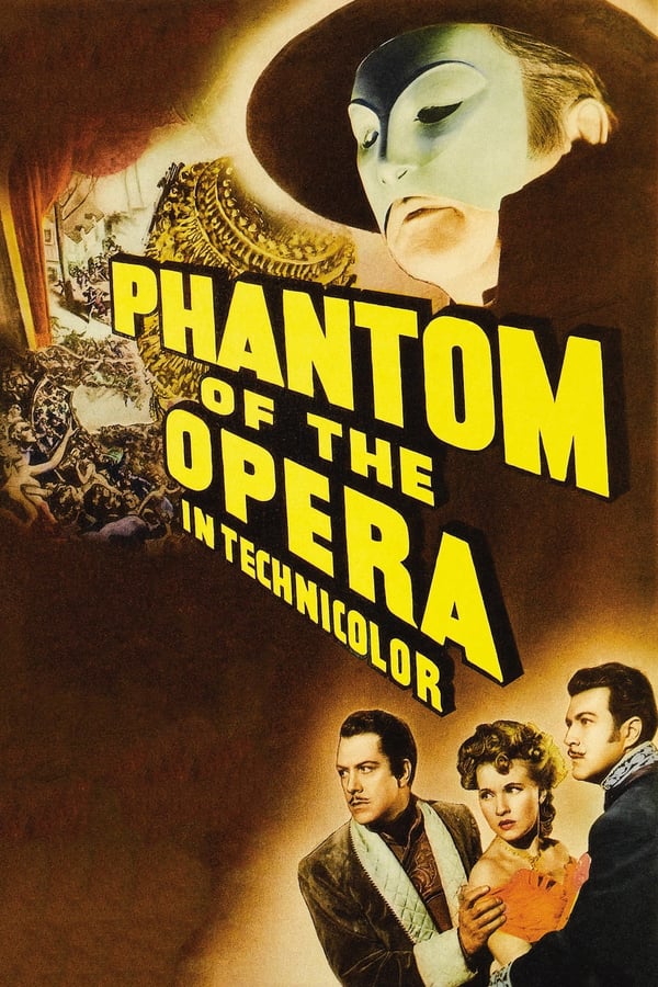 Cover of the movie Phantom of the Opera