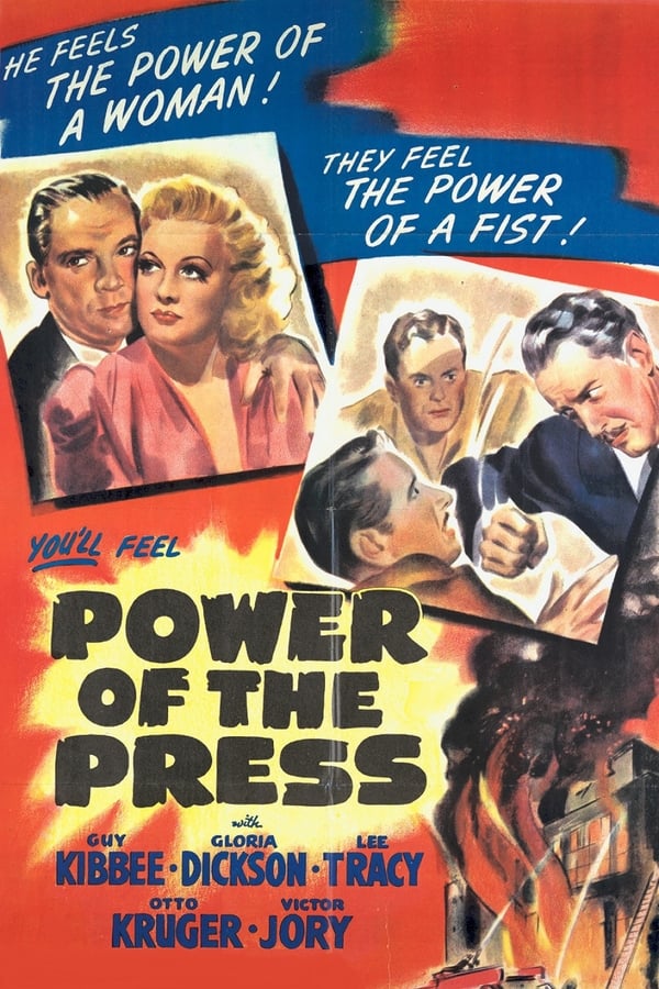 Cover of the movie Power of the Press