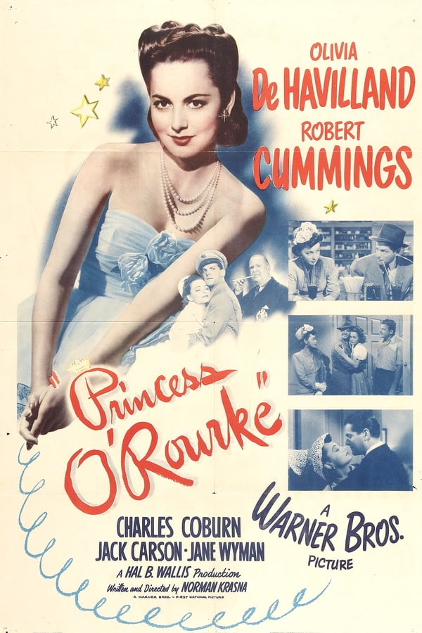 Cover of the movie Princess O'Rourke