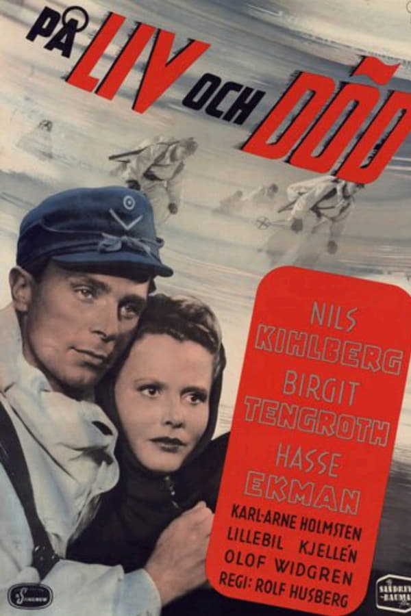 Cover of the movie På liv och död