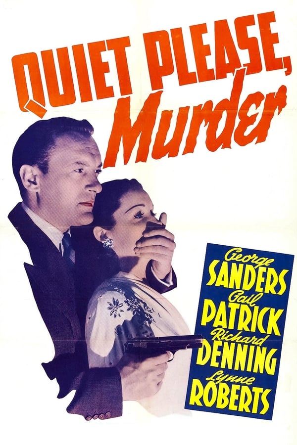 Cover of the movie Quiet Please, Murder