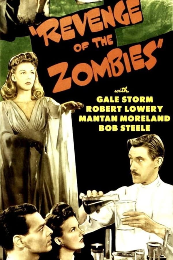 Cover of the movie Revenge of the Zombies