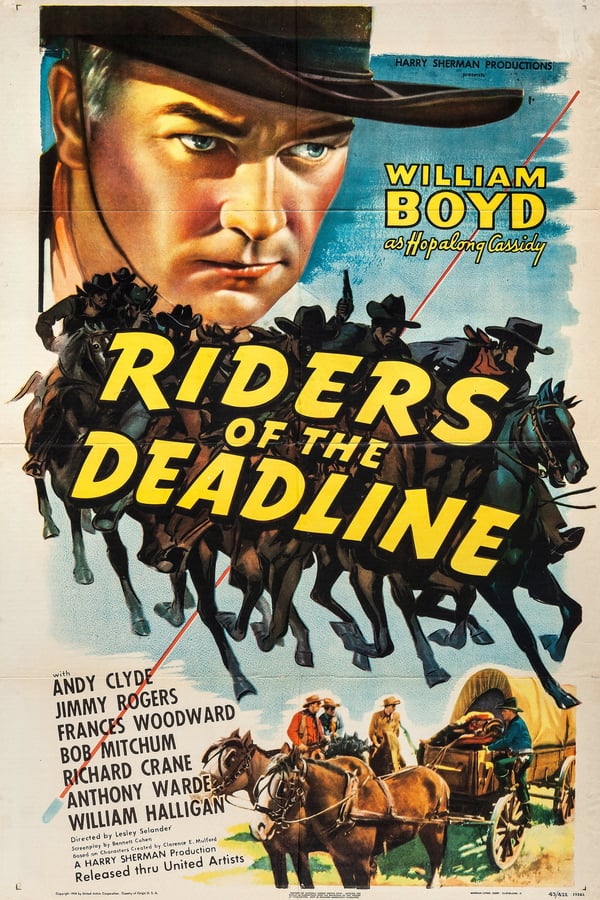 Cover of the movie Riders of the Deadline