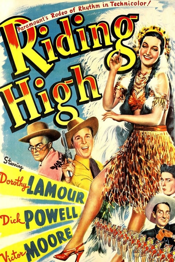 Cover of the movie Riding High