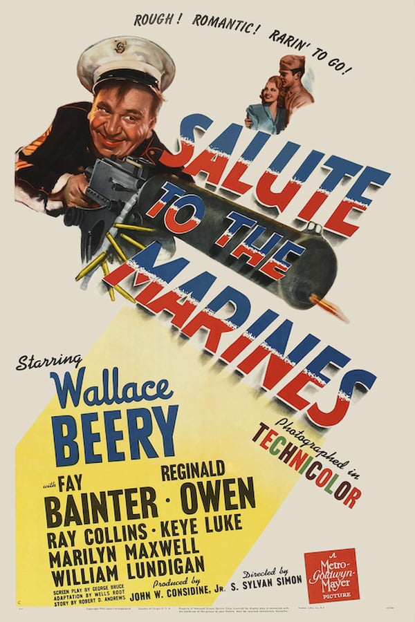 Cover of the movie Salute to the Marines