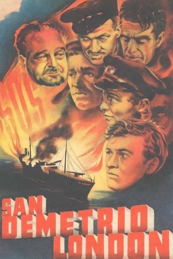 Cover of the movie San Demetrio London