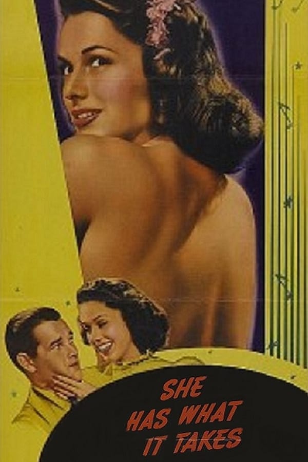 Cover of the movie She Has What It Takes
