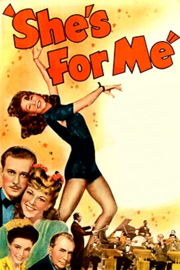 Cover of the movie She's for Me