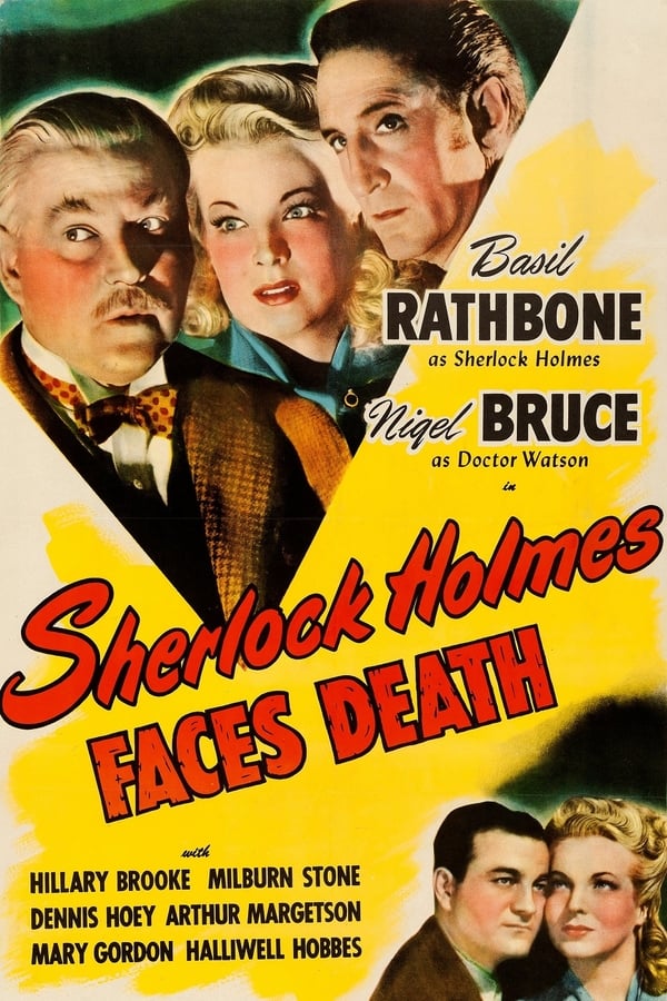 Cover of the movie Sherlock Holmes Faces Death